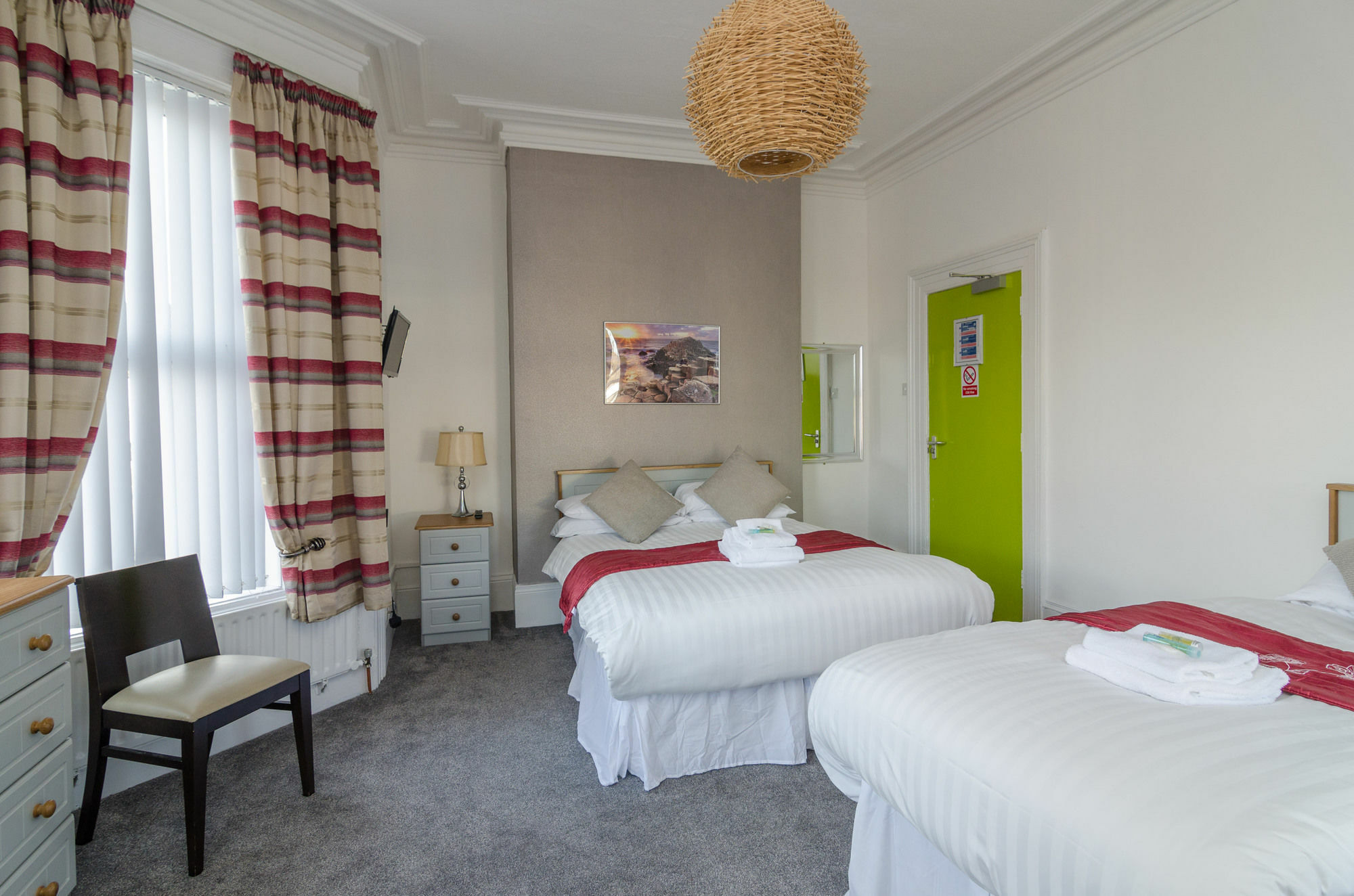 בלפסט Oyo Parador Lodge מראה חיצוני תמונה